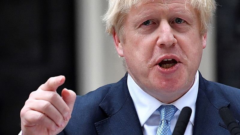 Boris Johnson presiona a los diputados para que no retrasen el 'Brexit': "No quiero elecciones"