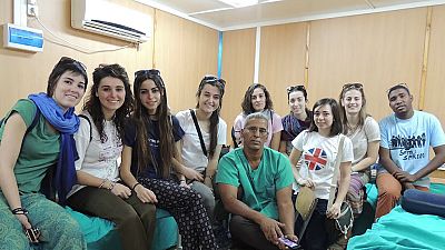 Enfermeros en el Sáhara: vocación de mejorar