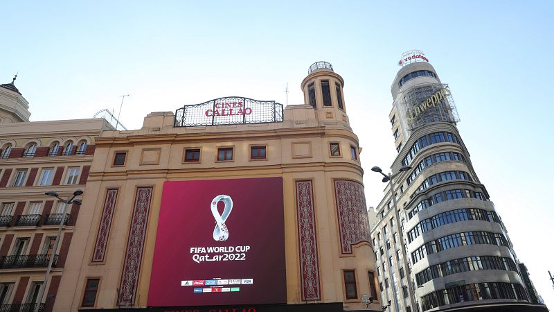 Catar 2022 presenta su logo oficial en varias ciudades de forma simultánea