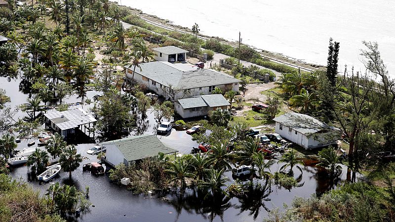Aumenta a siete la cifra de muertos en Bahamas por el huracán Dorian