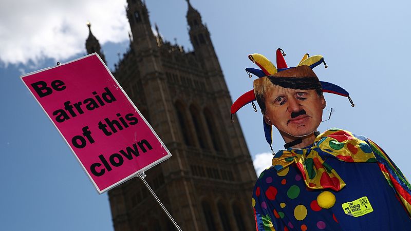 Johnson amenaza con elecciones el 15 de octubre tras el bloqueo del Parlamento británico a su 'Brexit' sin acuerdo