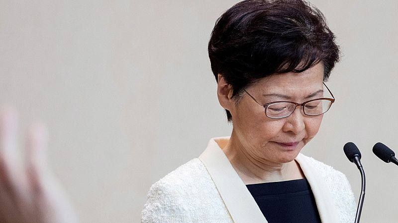 El Gobierno de Hong Kong cede y retira definitivamente el proyecto de ley de extradición