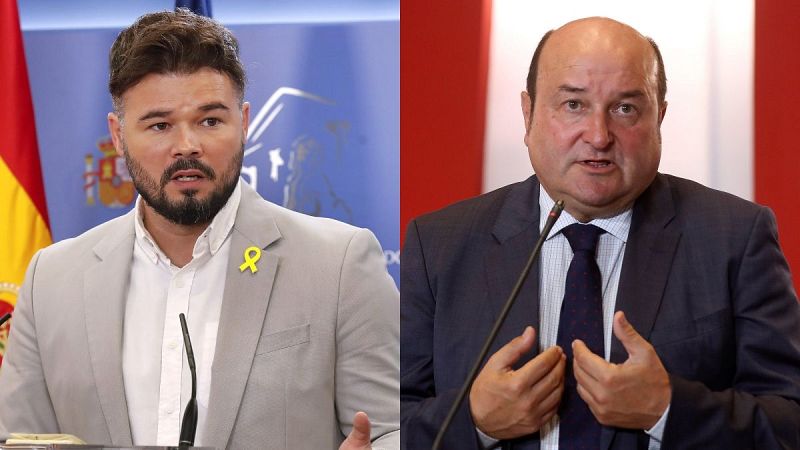 ERC y PNV no bloquearán una posible investidura de Sánchez y aumentan la presión sobre PSOE y Podemos