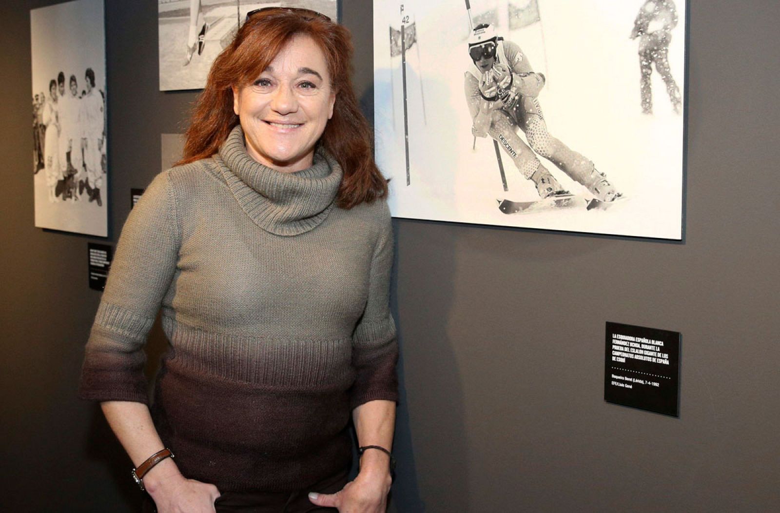 Blanca Fernández Ochoa aparece muerta en la sierra madrileña tras once días desaparecida -RTVE.es | Ver