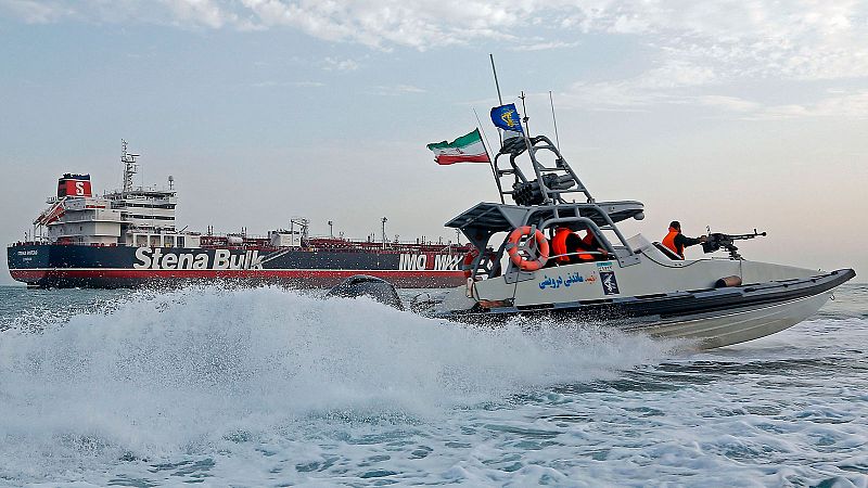 Irán libera a siete de los tripulantes del petrolero británico capturado el pasado mes de julio