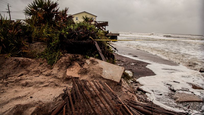 Sube a 20 el número de muertos en las Bahamas por el huracán Dorian