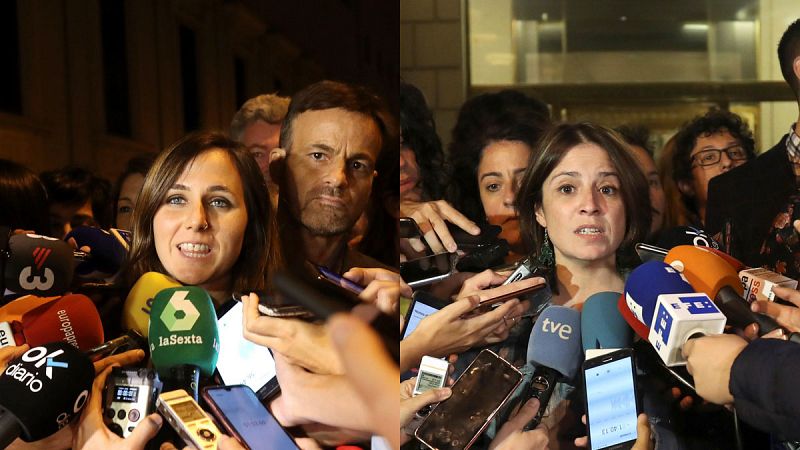 PSOE y Unidas Podemos concluyen sin avance su reunión y seguirán negociando