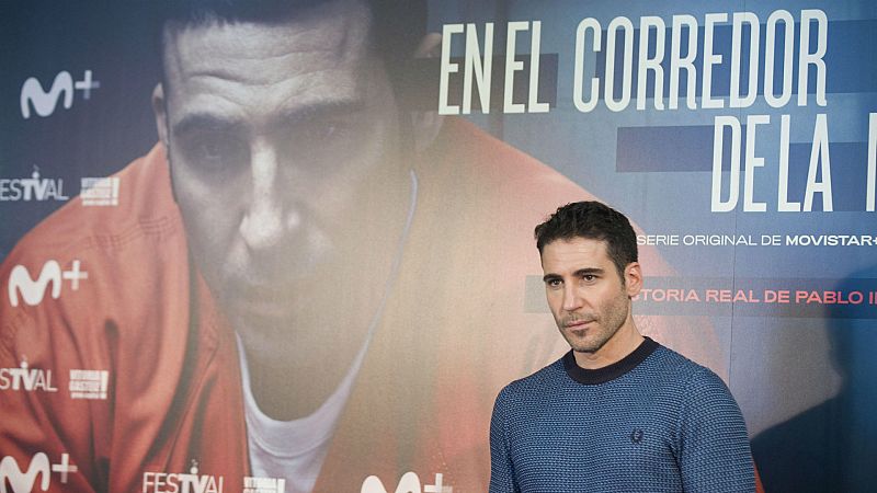 Miguel Ángel Silvestre se mete en la piel de Pablo Ibar en su nueva serie