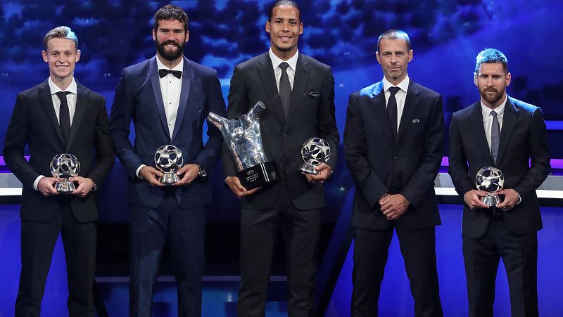 Barça y Madrid, los equipos con más candidatos al once mundial de FIFPro
