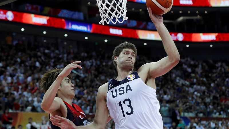 EE.UU. barre a Japón y Grecia se mete entre los favoritos tras vencer a Nueva Zelanda