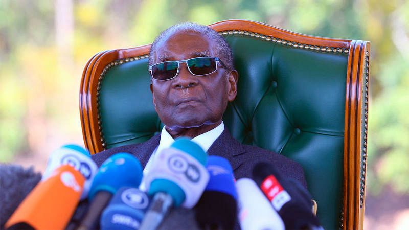 Muere el expresidente de Zimbabue Mugabe a los 95 años