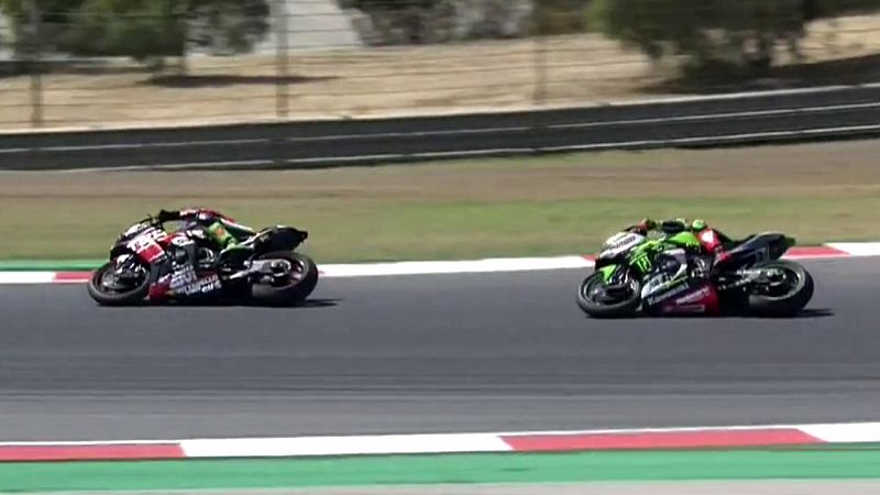 Rea gana la primera carrera de Portimao y logra su décima victoria del año