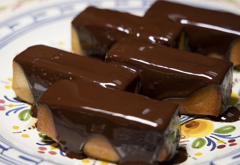 Receta de "borrachitos" de Dani Garc�a