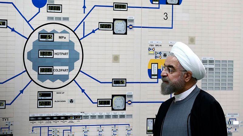 Irán pone en marcha centrifugadoras avanzadas para aumentar sus reservas de uranio