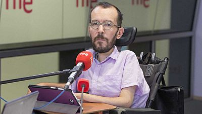 Echenique: "Tenemos la impresión de que el PSOE quiere repetir elecciones" - Escuchar ahora