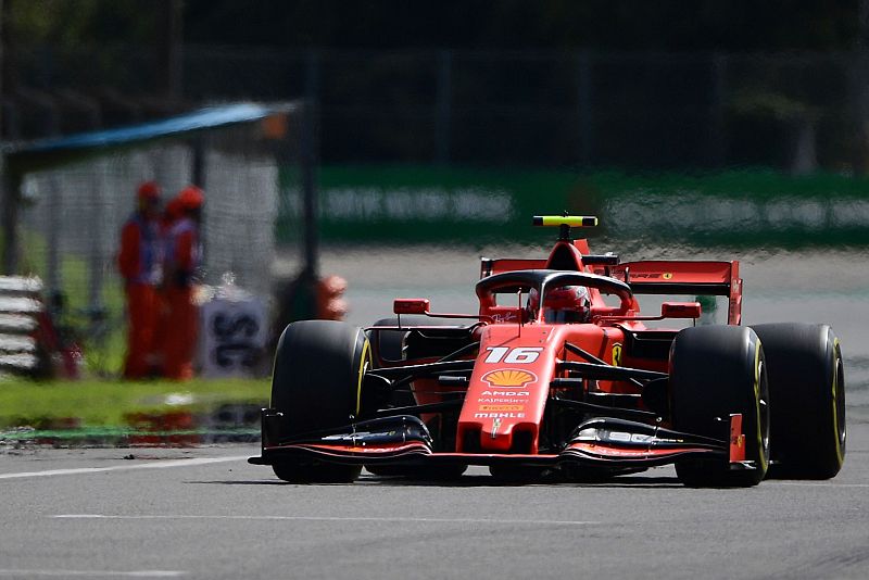 Leclerc logra en Monza su segunda 'pole' consecutiva