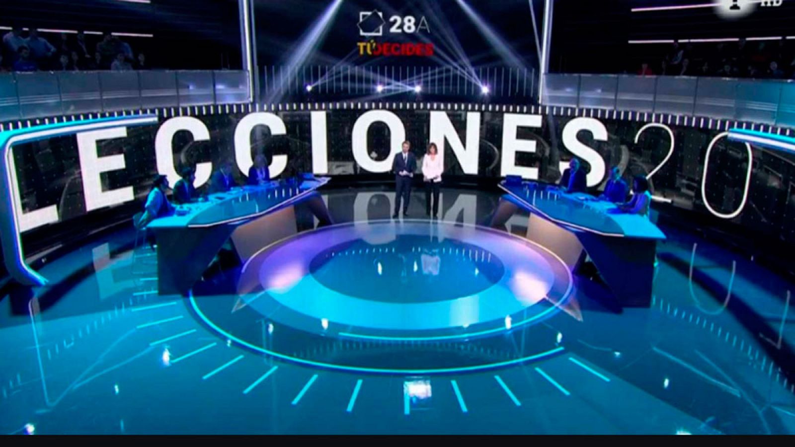 RTVE aclara que el contrato para el decorado del 10N es solo en previsión de unas posibles elecciones