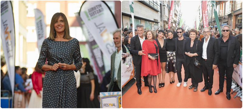 Ana Blanco y 'La Caza. Monteperdido' recogen sus premios Joan Ramón Mainat y FesTVal 2019