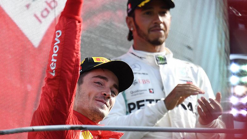 Leclerc recupera la victoria para Ferrari en Monza y se erige en sucesor de Alonso