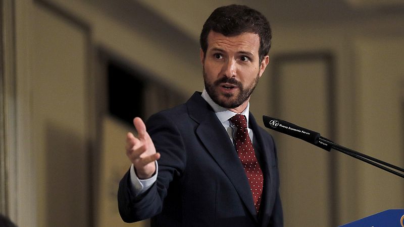 El PP presiona a Cs para formar una alianza electoral y muestra su enfado por el rechazo de Rivera