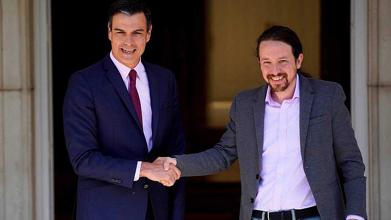 Los equipos negociadores de PSOE y Podemos se volverán a reunir este martes