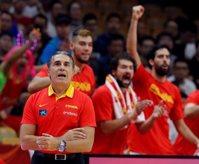 Scariolo: "Estar entre los mejores es muy meritorio"
