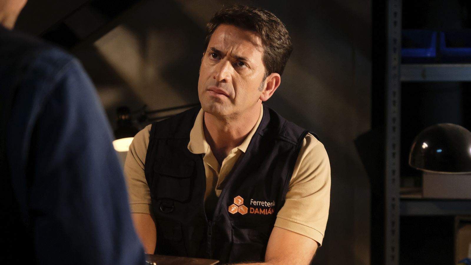 Entrevista a Antonio Garrido, Damián Pérez en 'Servir y Proteger'