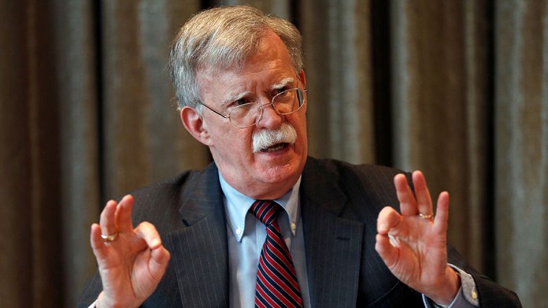 Trump despide a su asesor de Seguridad Nacional, John Bolton, el tercero en el cargo desde que llegó a la Casa Blanca