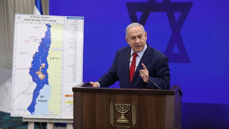 Netanyahu promete la anexión del Valle del Jordán ocupado si es reelegido