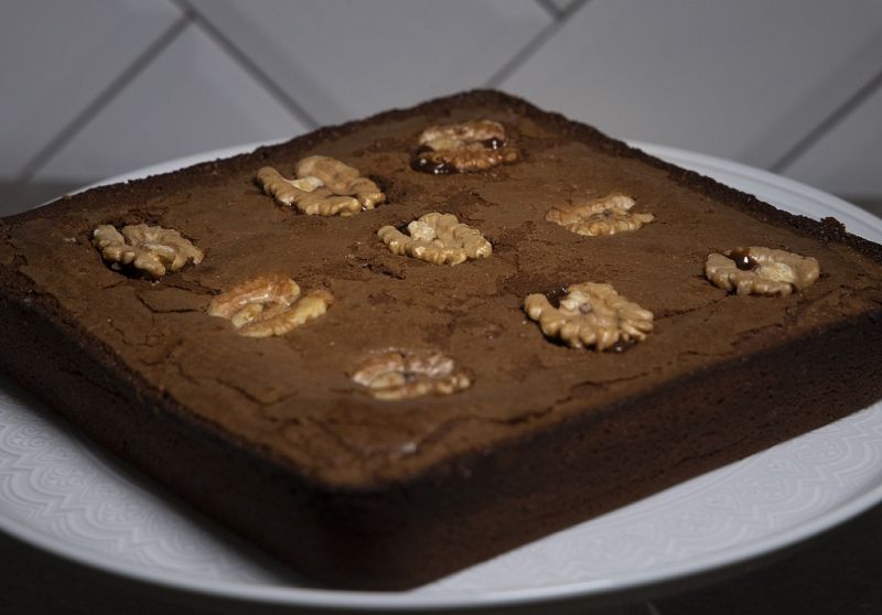 Receta de "brownie" de Oriol Balaguer