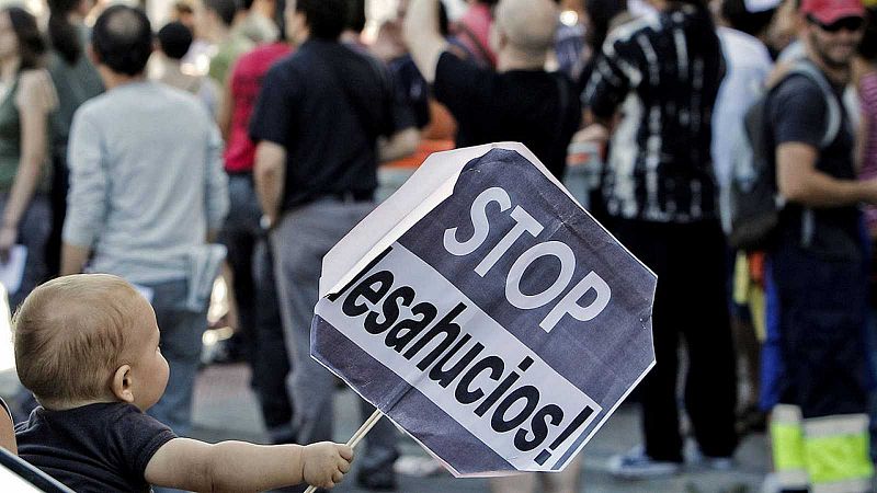 El Tribunal Supremo frena los desahucios con menos de 12 meses de impago
