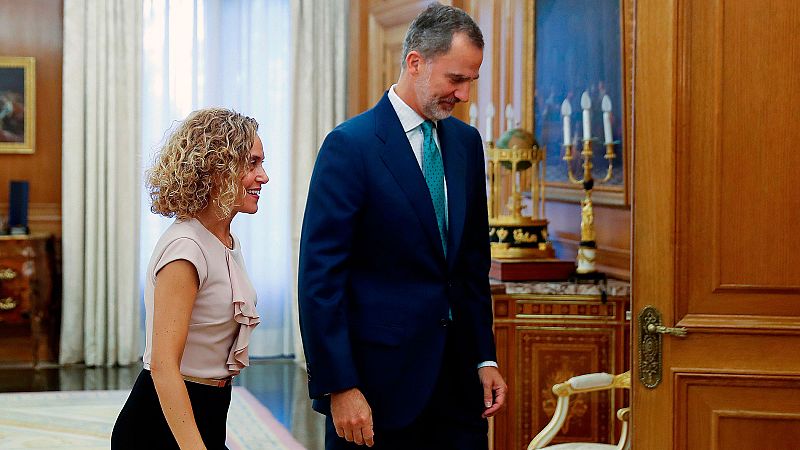 El rey celebrará el 16 y 17 de septiembre una nueva ronda de consultas para salvar la investidura