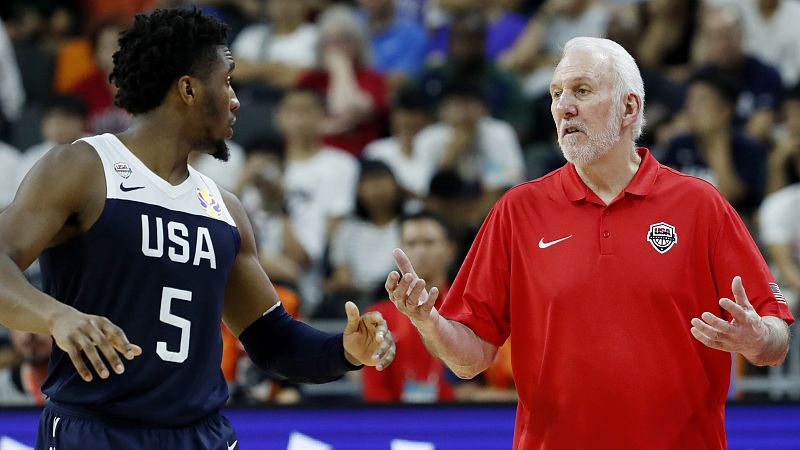 Estados Unidos confirma el peor Mundial de su historia tras caer ante Serbia