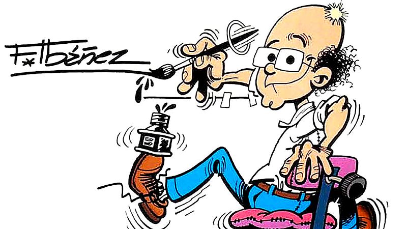 'Los monos de: Ibáñez', un homenaje al creador de Mortadelo y Filemón