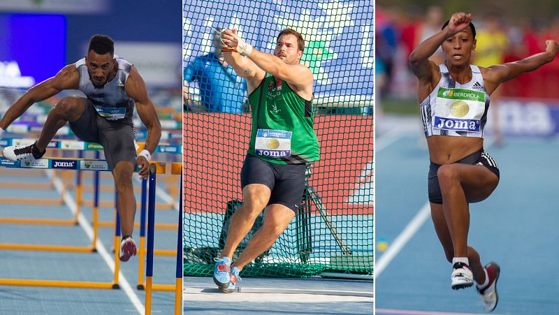 Ortega, Cienfuegos y Peleteiro lideran el equipo español en los Mundiales de Doha