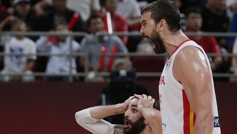 Gasol: "Llevamos creyendo y trabajando desde el principio para llegar aquí"