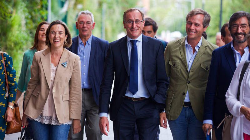 El PP vasco se defiende de las acusaciones de "tibieza" hacia el nacionalismo de Álvarez de Toledo