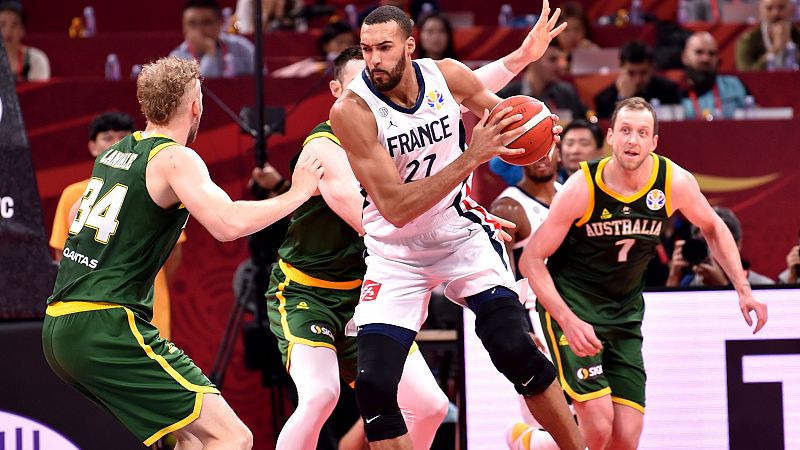 Francia se cuelga el bronce tras remontar ante Australia