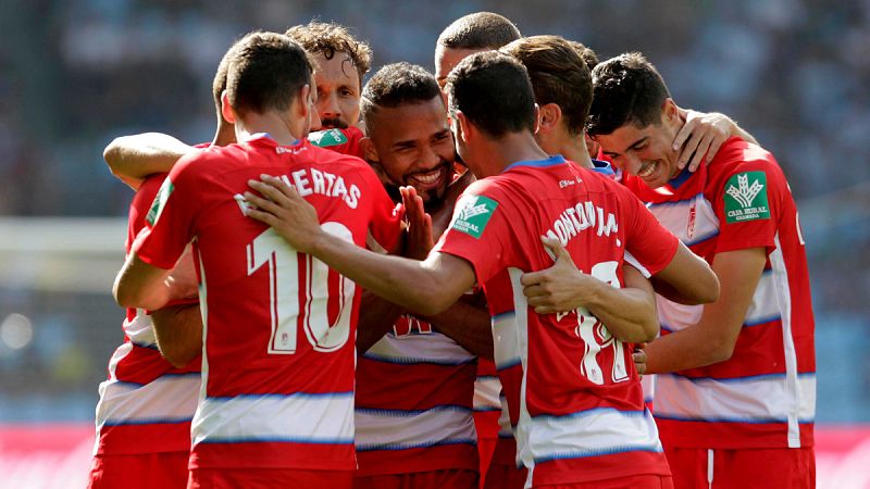 El Granada confirma su buen momento en el campo del Celta