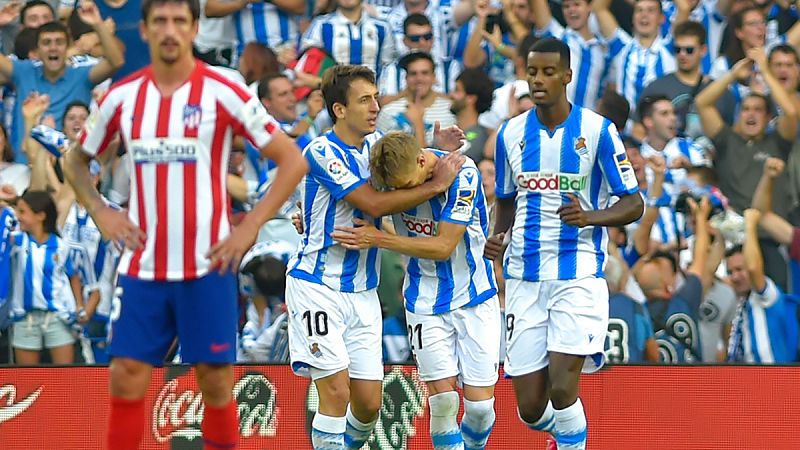 La Real Sociedad acaba con la racha del Atético el día que Odegaard se hizo mayor