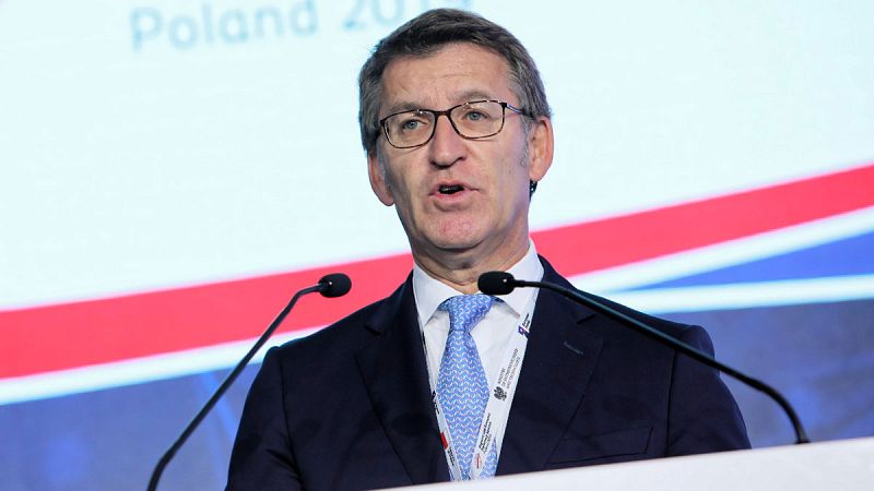 Feijóo afirma que "lo lógico" es que Sánchez ofrezca al PP "o coalición o pacto de legislatura"