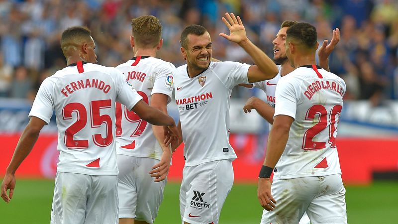 El Sevilla de Lopetegui, nuevo líder; Barça y Madrid aprovechan el primer pinchazo del Atleti