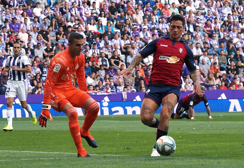 Valladolid y Osasuna firman tablas