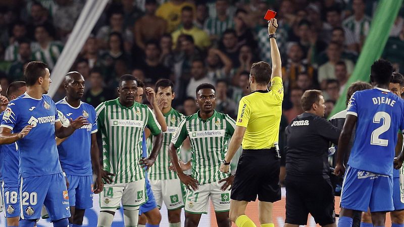 El Betis salva un punto y evita la primera victoria del Getafe