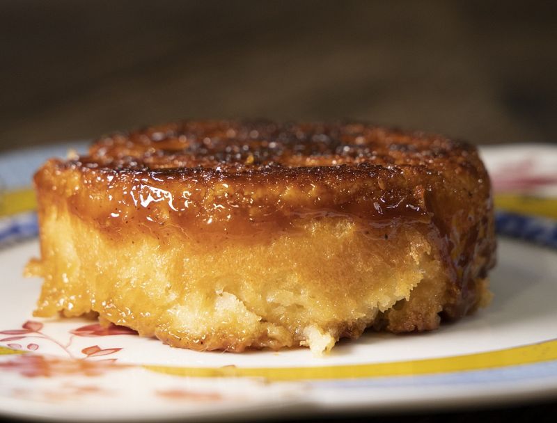 Receta de "torrija de chocolate blanco" de Dani Garca