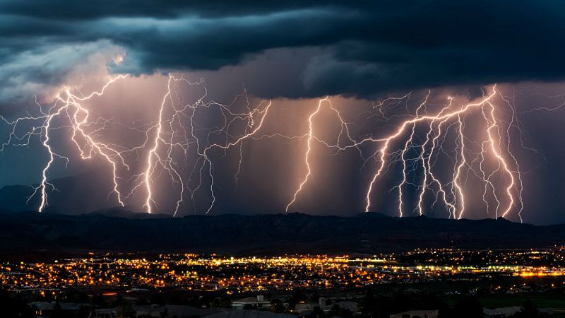 ¿Qué tienes que hacer en caso de tormenta eléctrica?