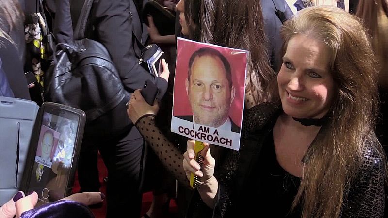'Documentos TV estrena 'La hora de la verdad', sobre las acusaciones contra Harvey Weinstein por delitos sexuales