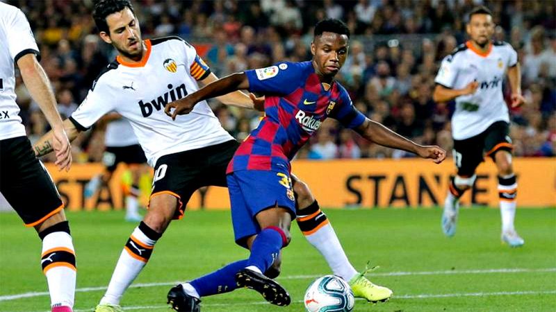 Barça y Valencia quieren empezar la Champions dando un golpe sobre la mesa