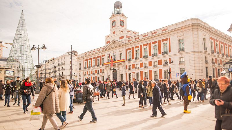 Almeida anuncia que peatonalizará "definitivamente" la Puerta del Sol de Madrid