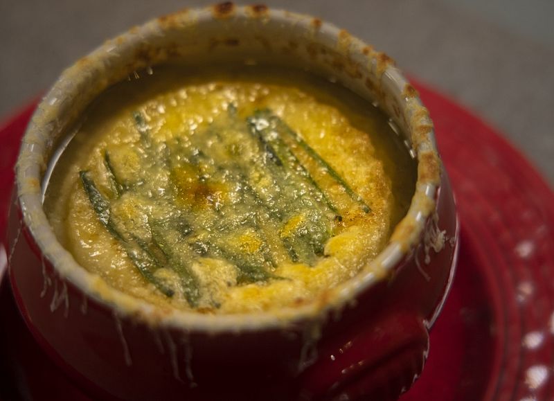 Receta de "sopa de cebolla" de Dani Garc�a